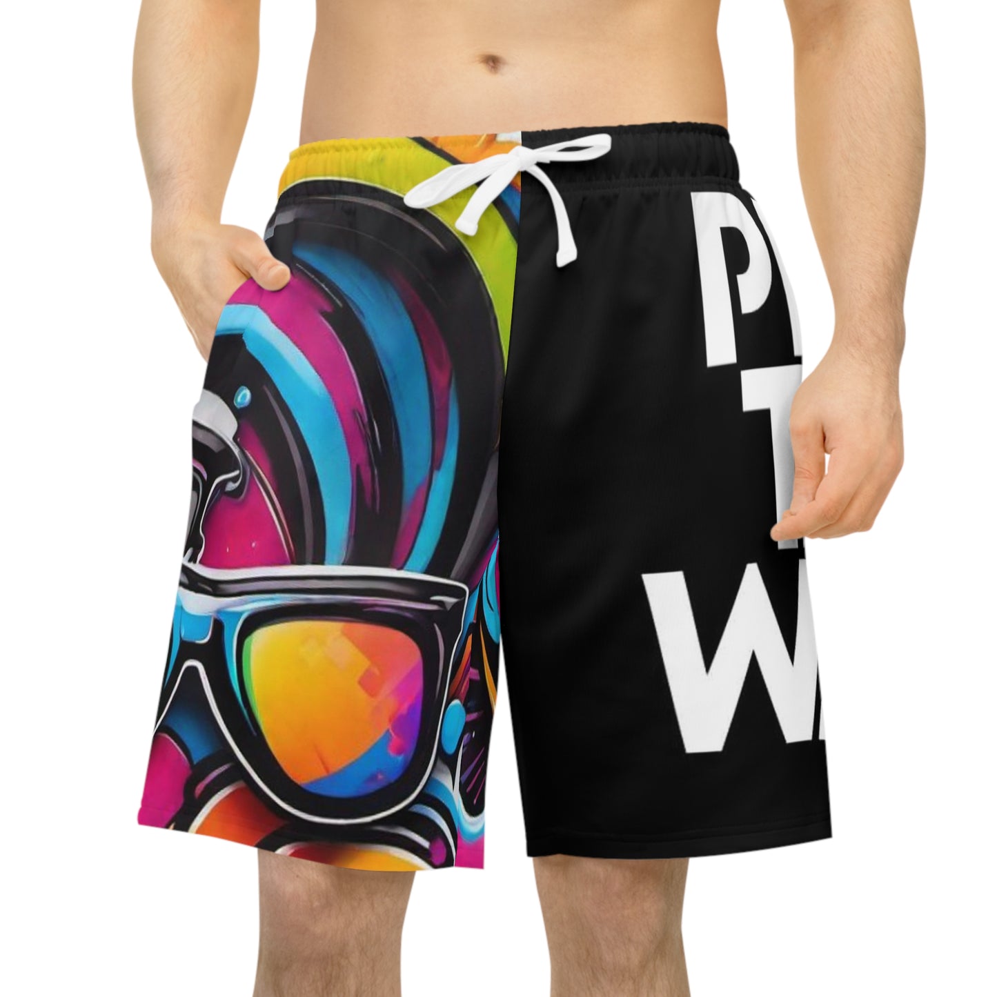 Athletic Long Shorts