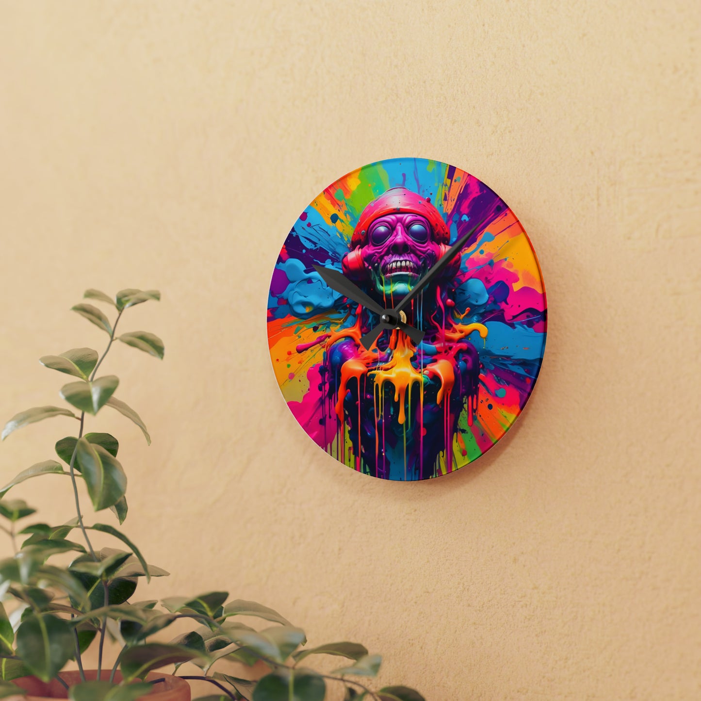 Acrylic Wall Clock