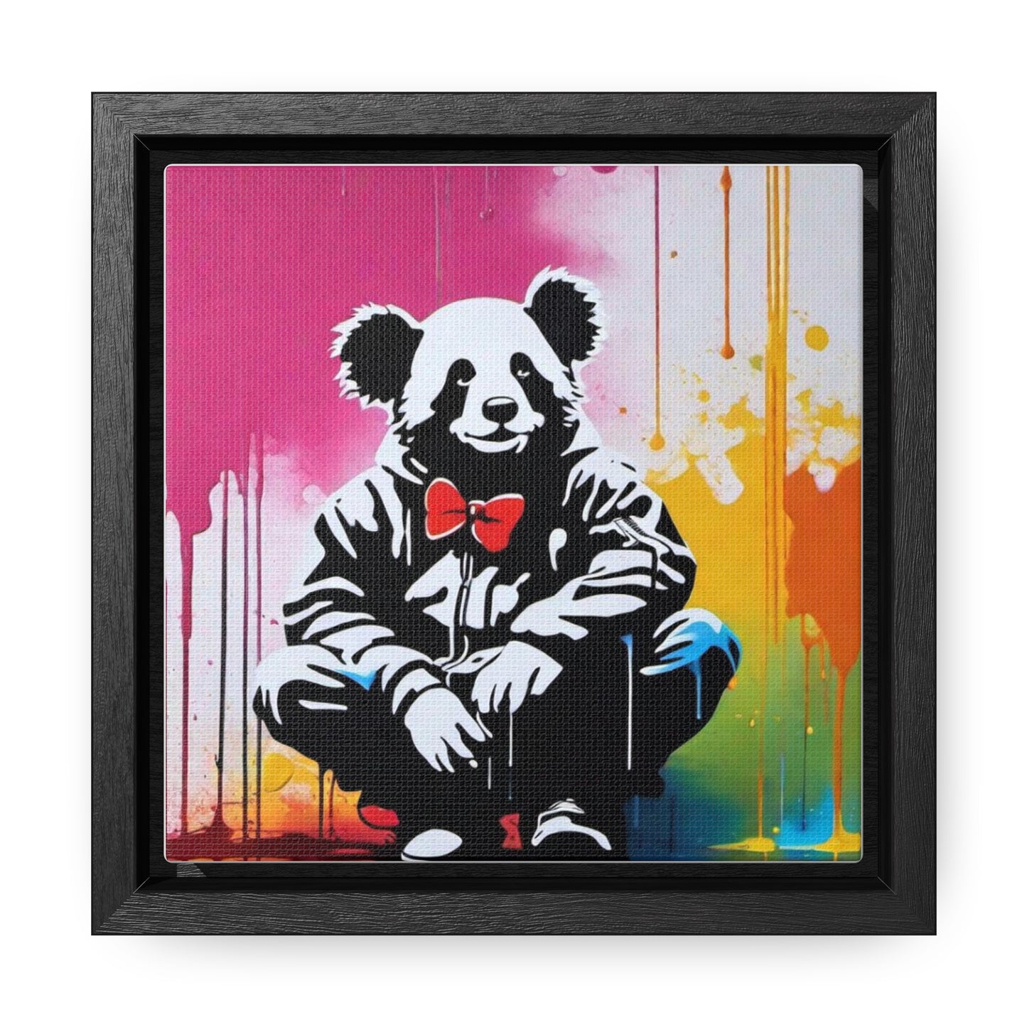 Gallery Canvas Wraps, Square Frame