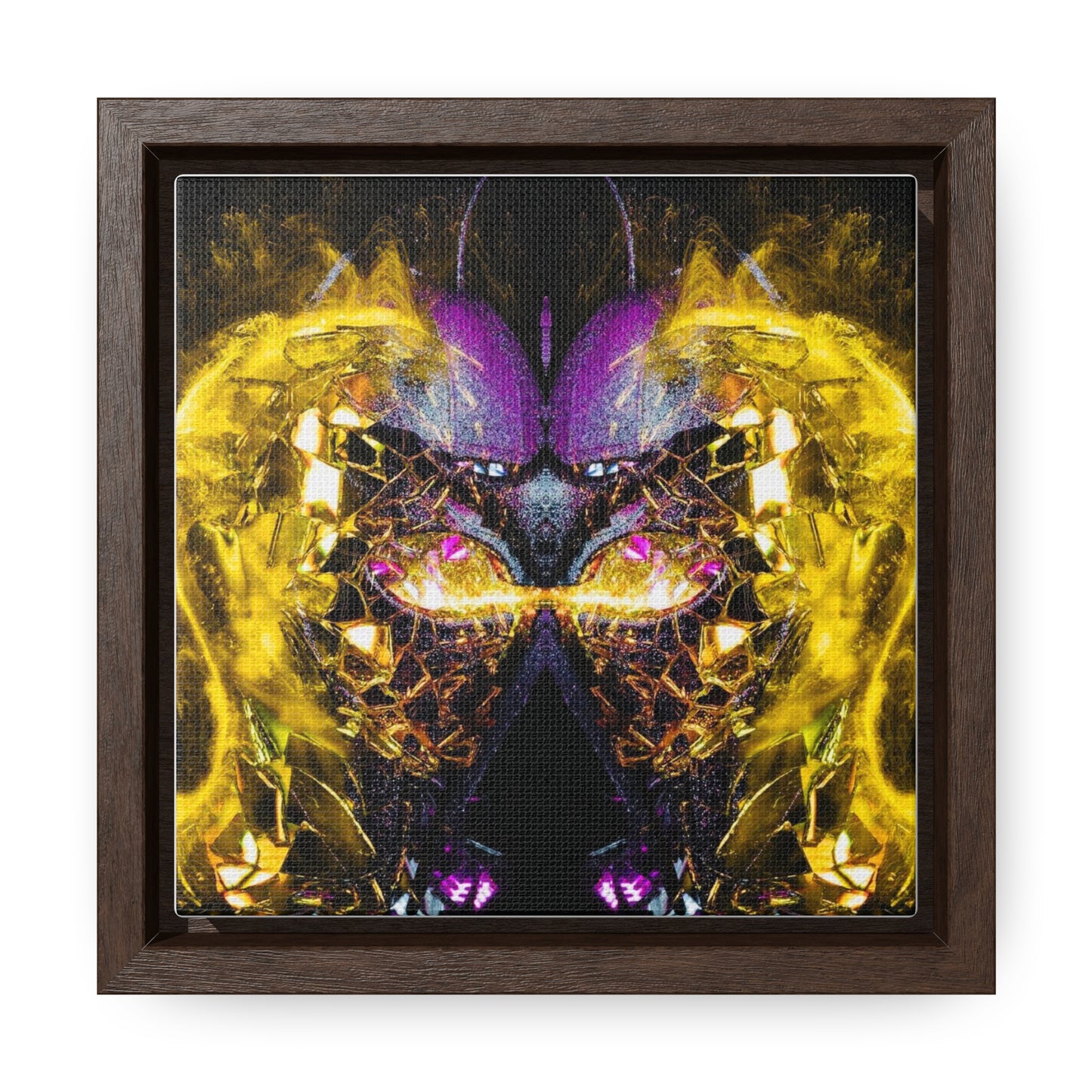 Gallery Canvas Wraps, Square Frame