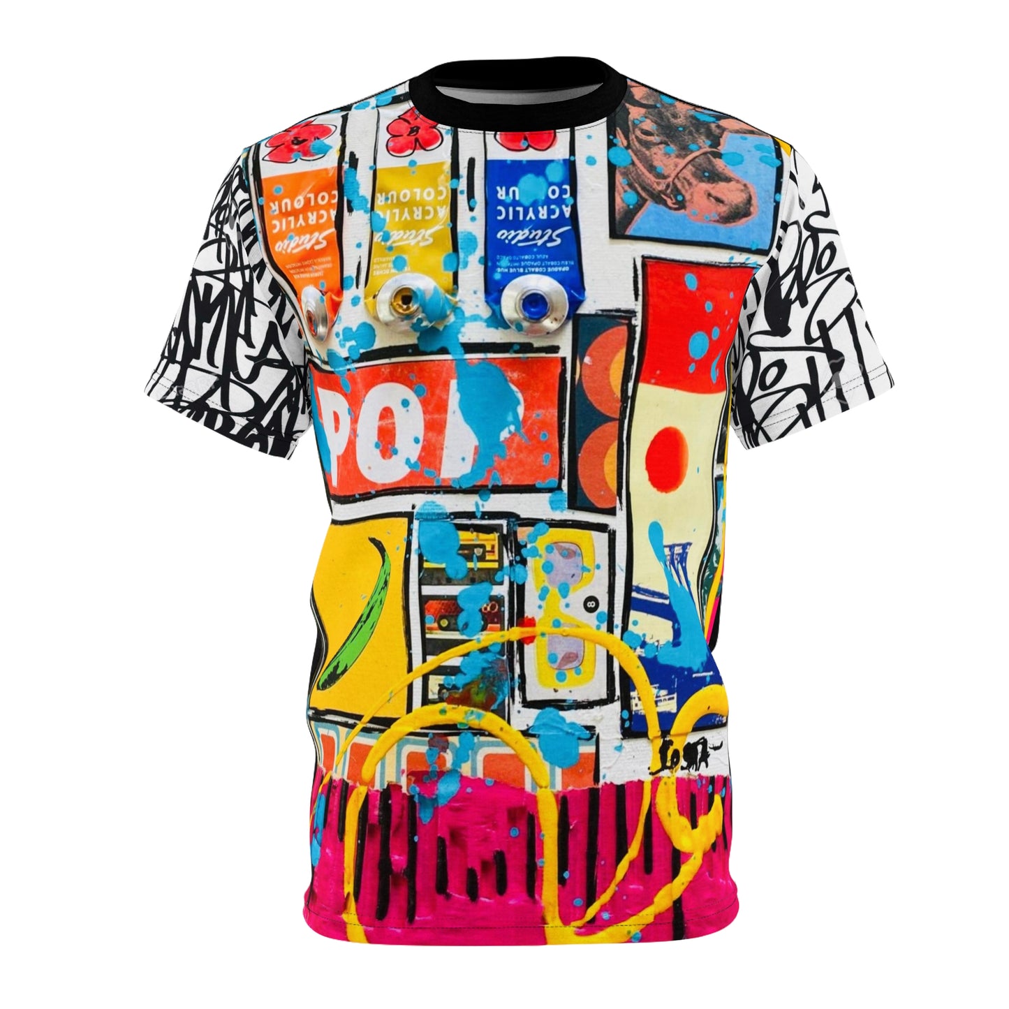 Unisex Cut & Sew Tee