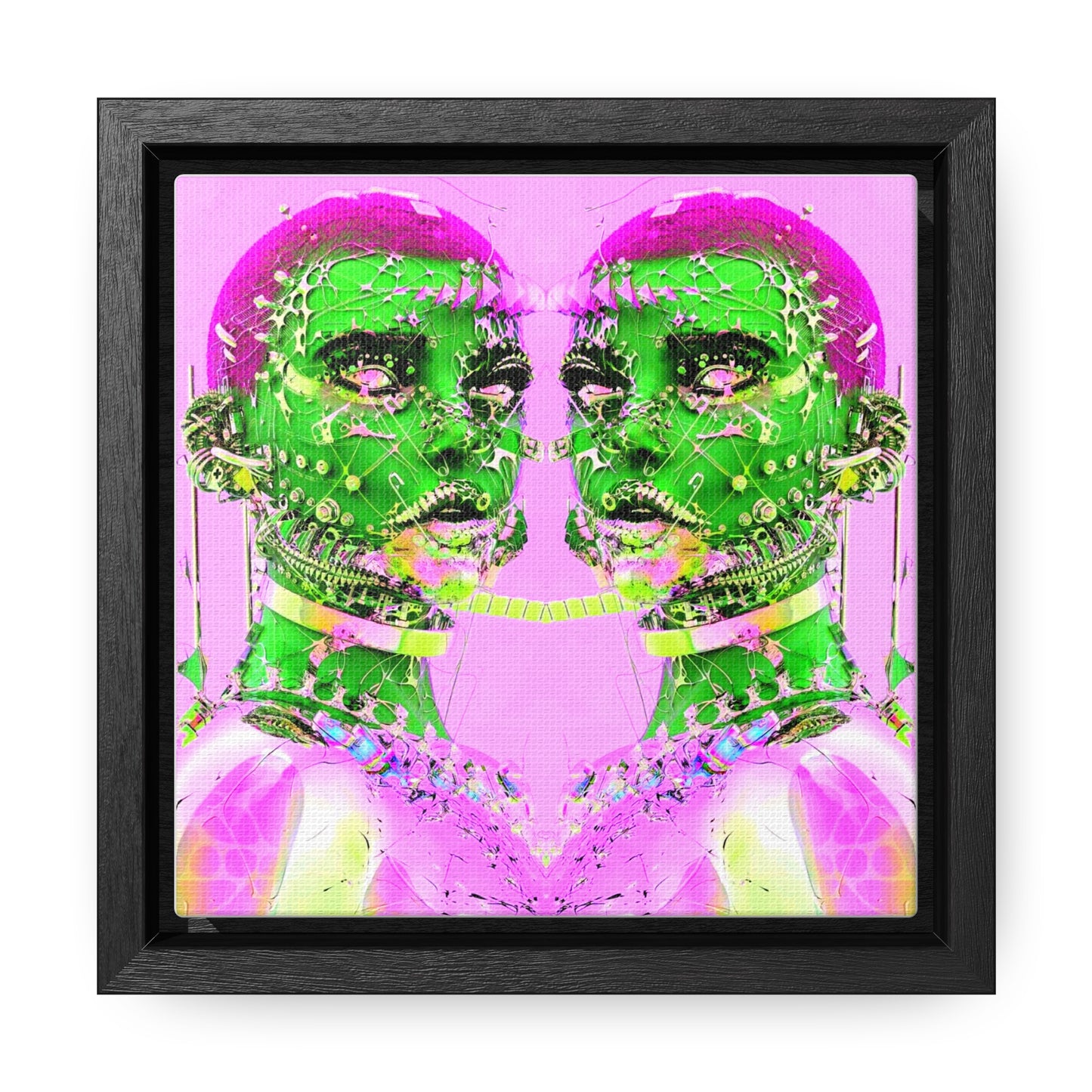 Gallery Canvas Wraps, Square Frame