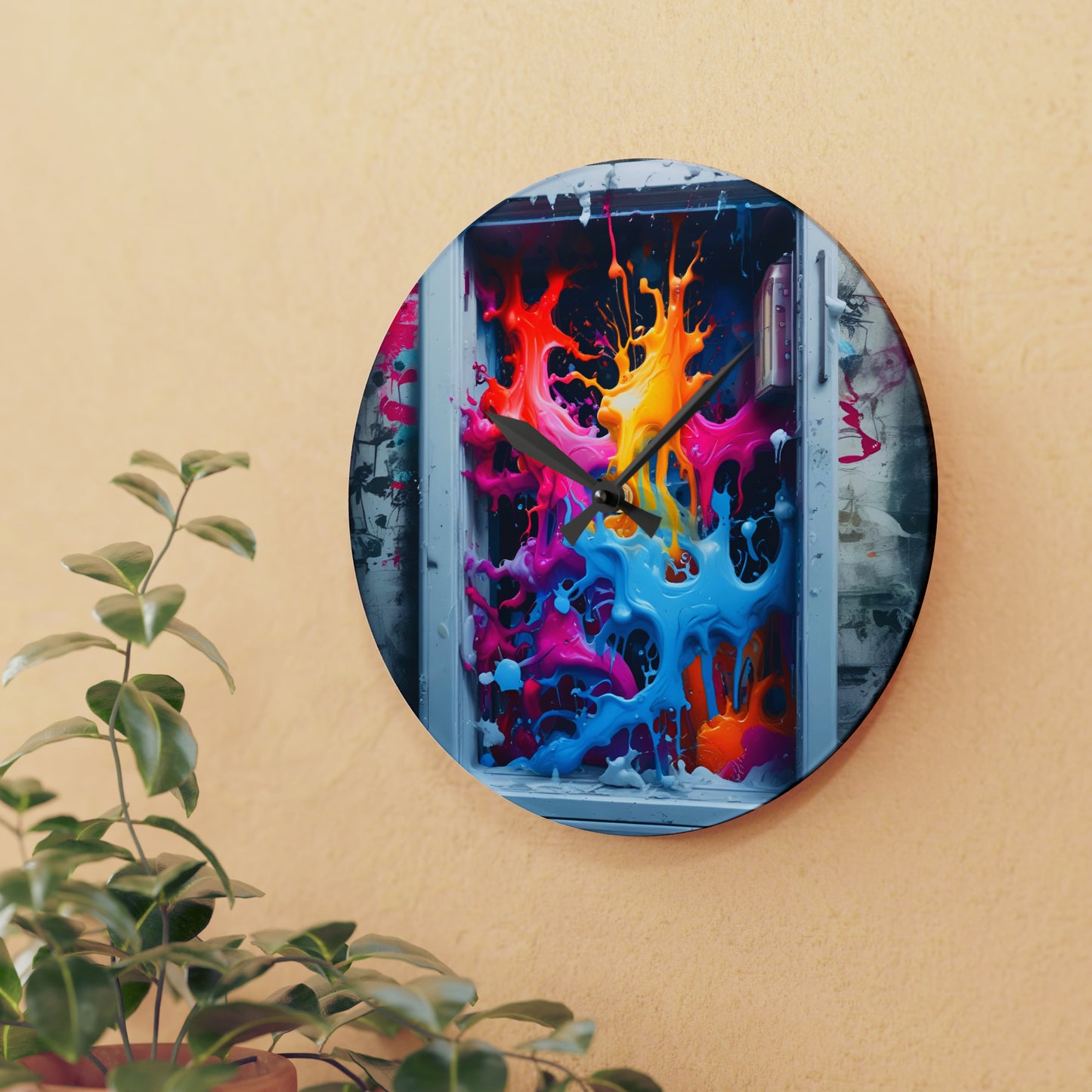 Acrylic Wall Clock