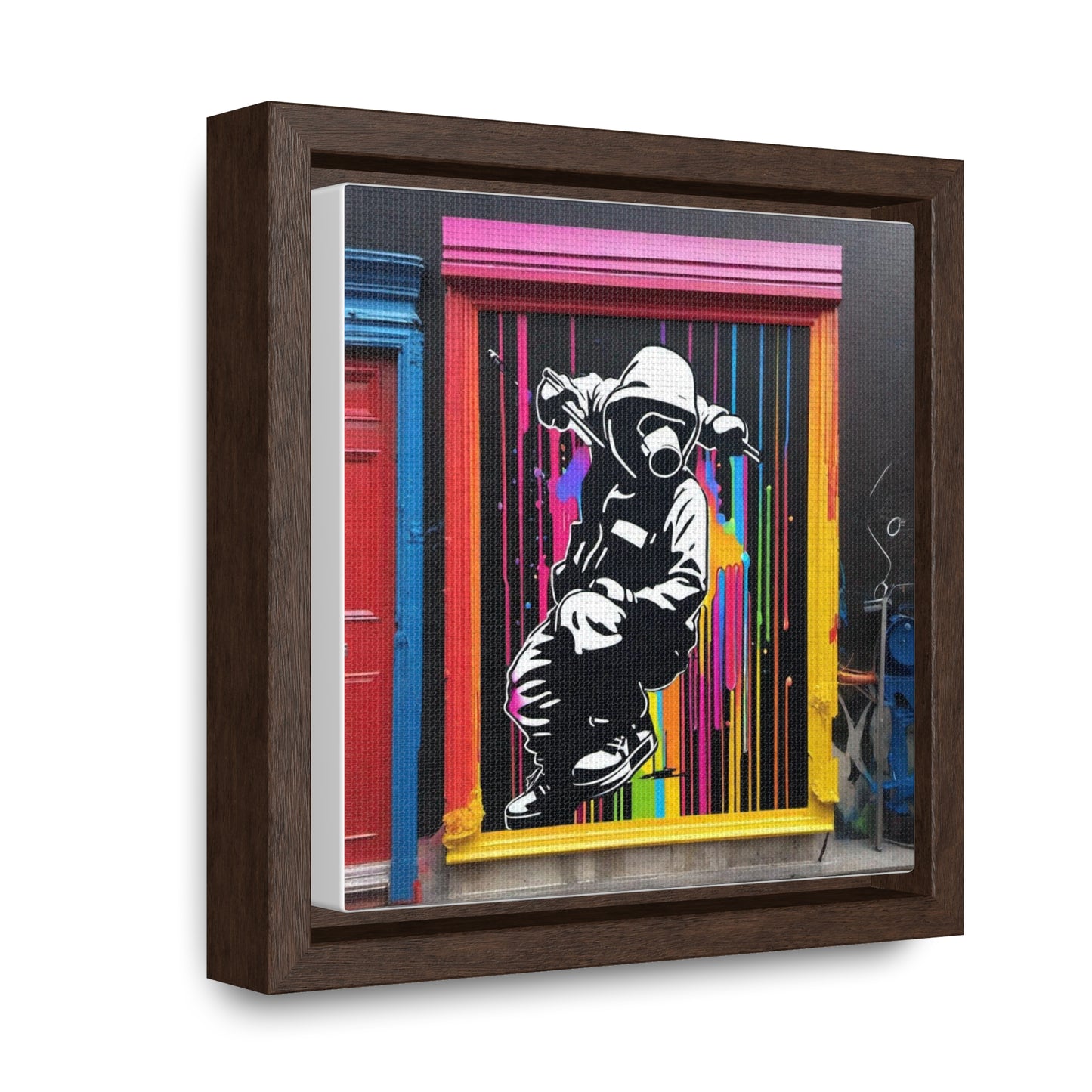 Gallery Canvas Wraps, Square Frame