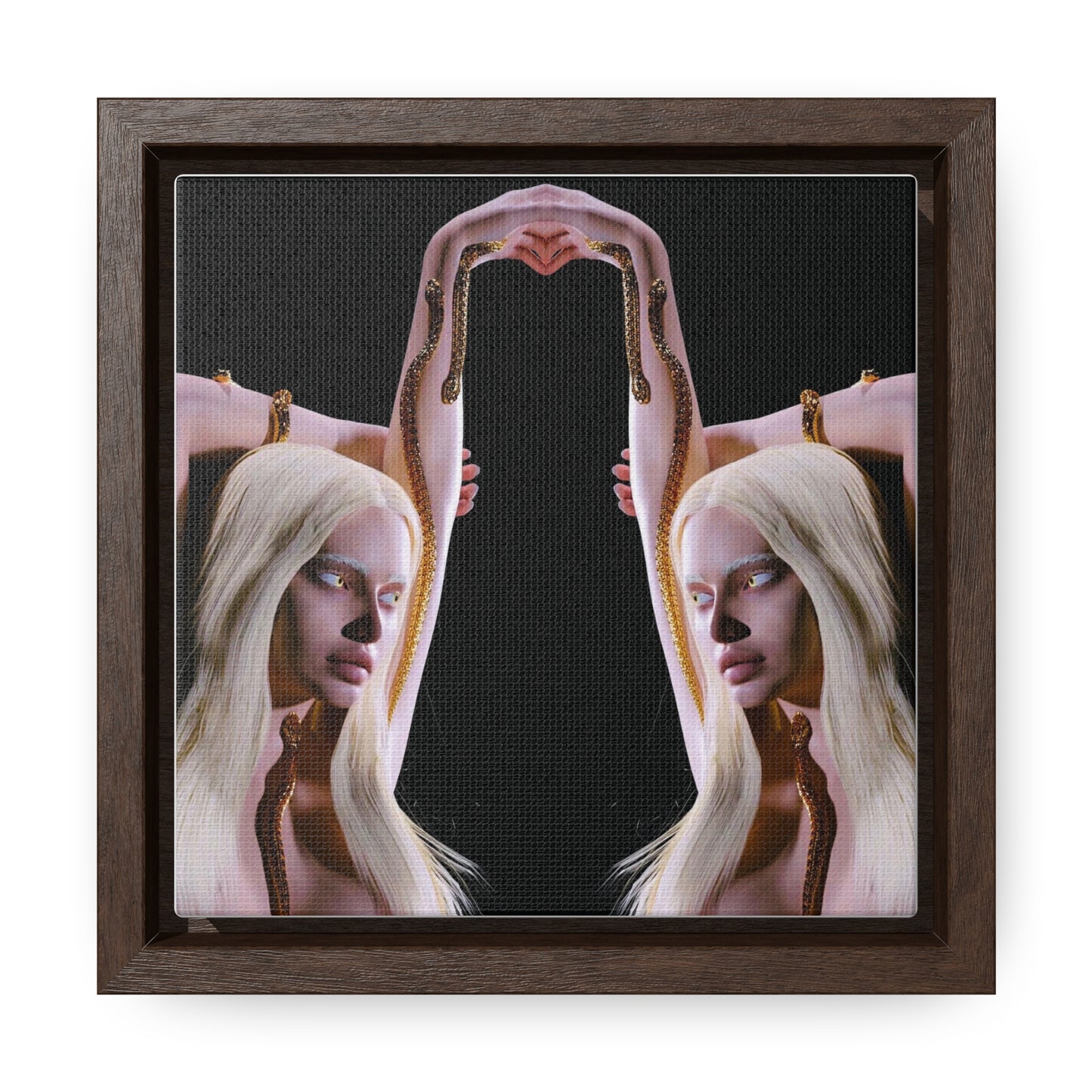 Gallery Canvas Wraps, Square Frame