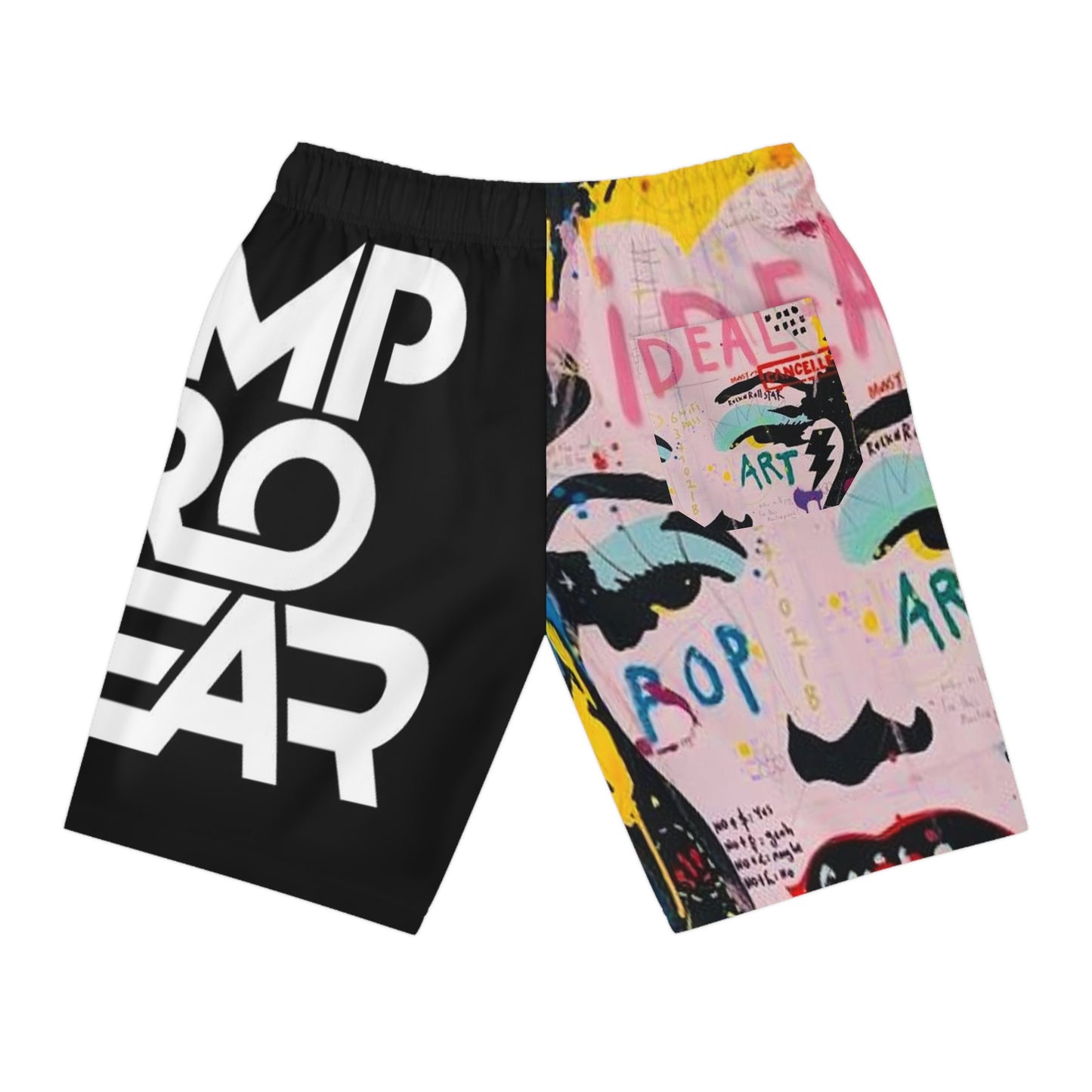 Athletic Long Shorts