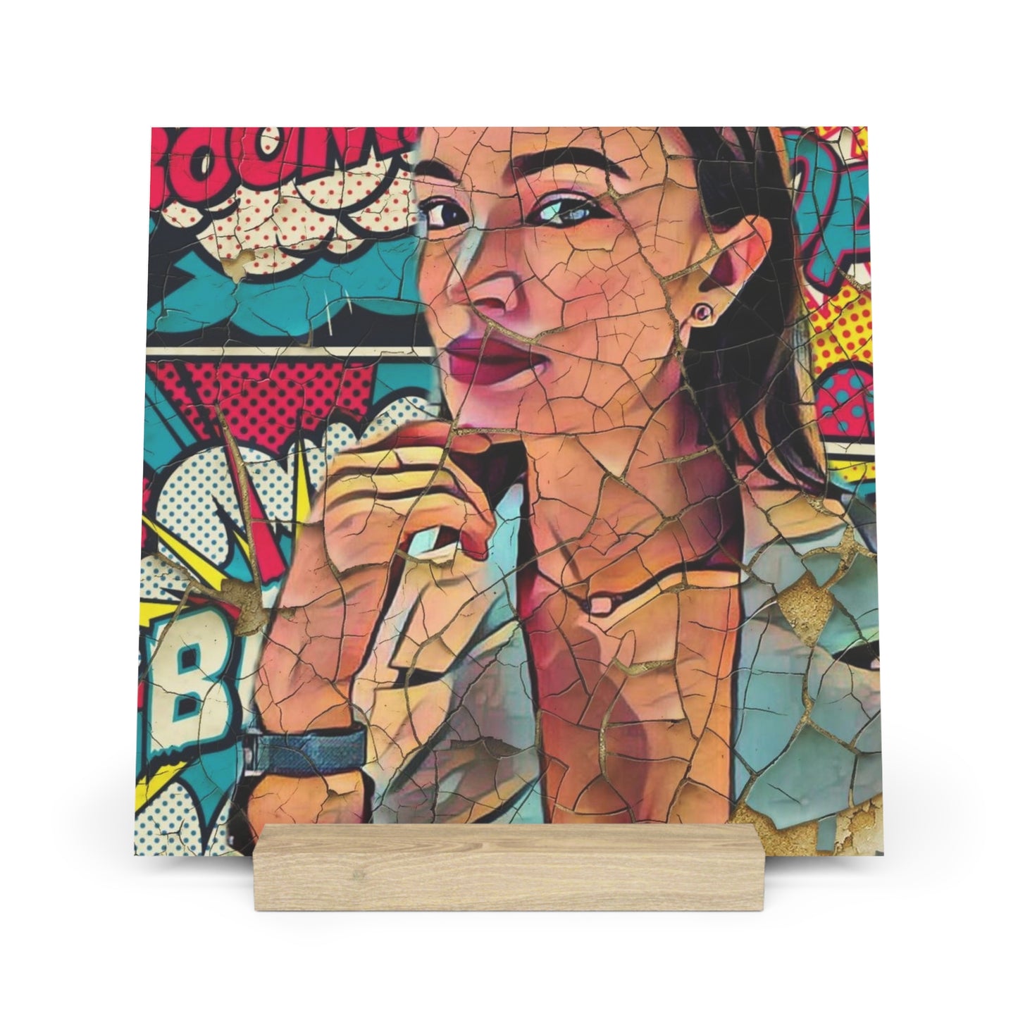 Gallery Board with Stand