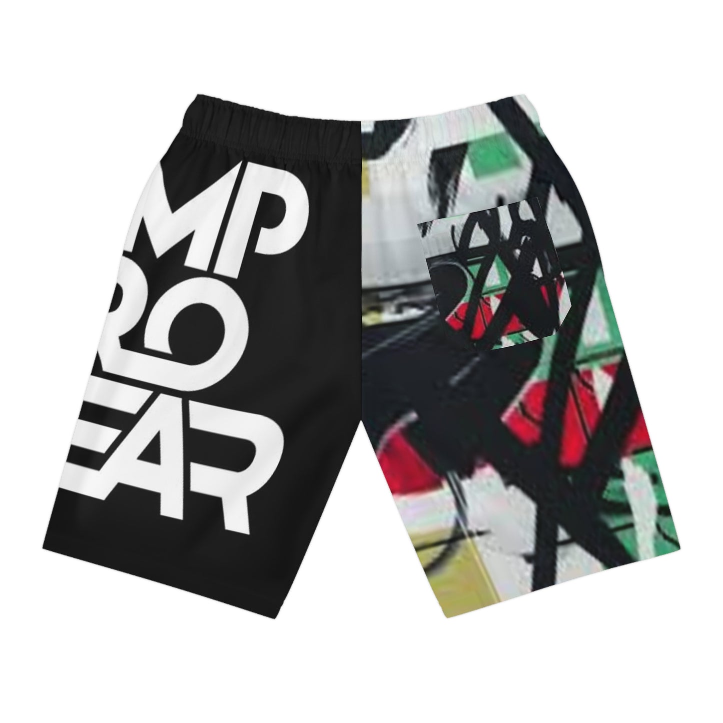 Athletic Long Shorts