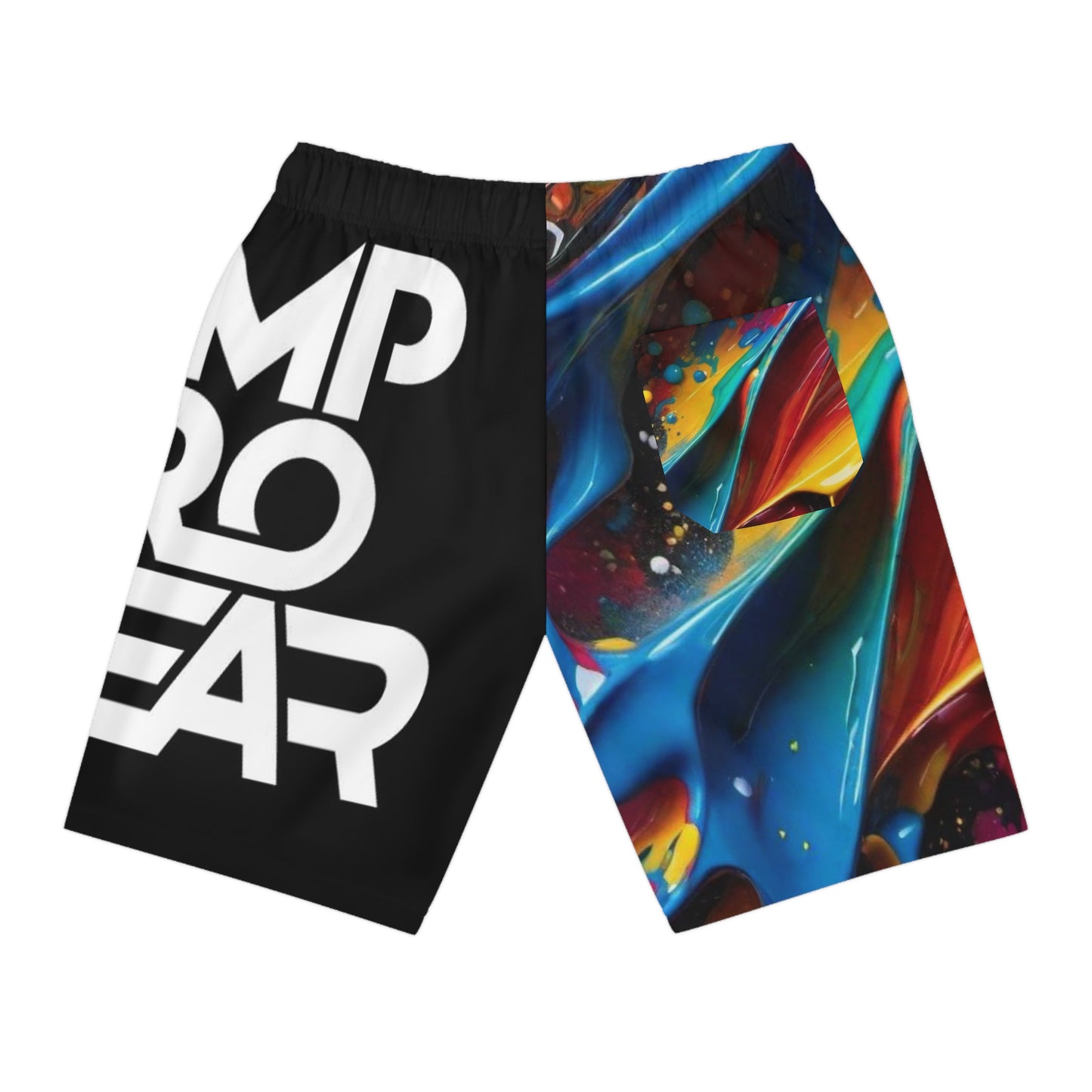 Athletic Long Shorts