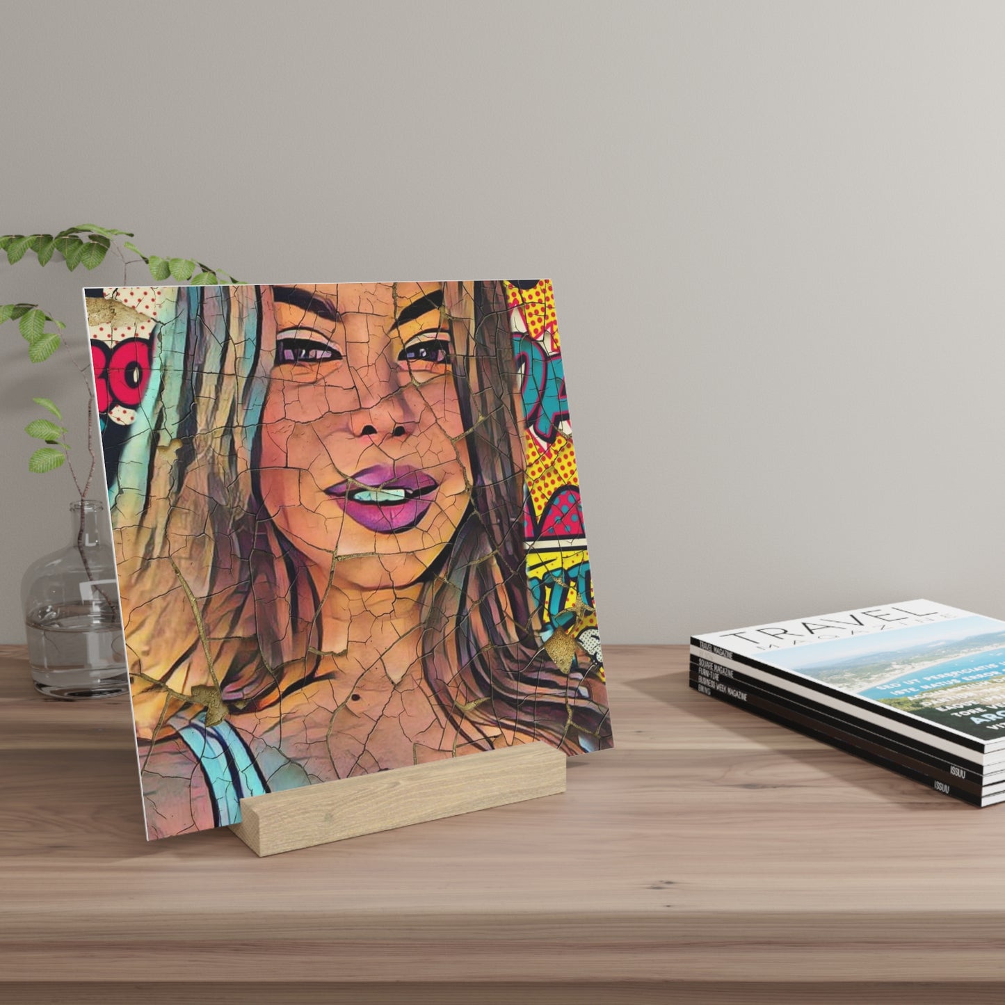 Gallery Board with Stand