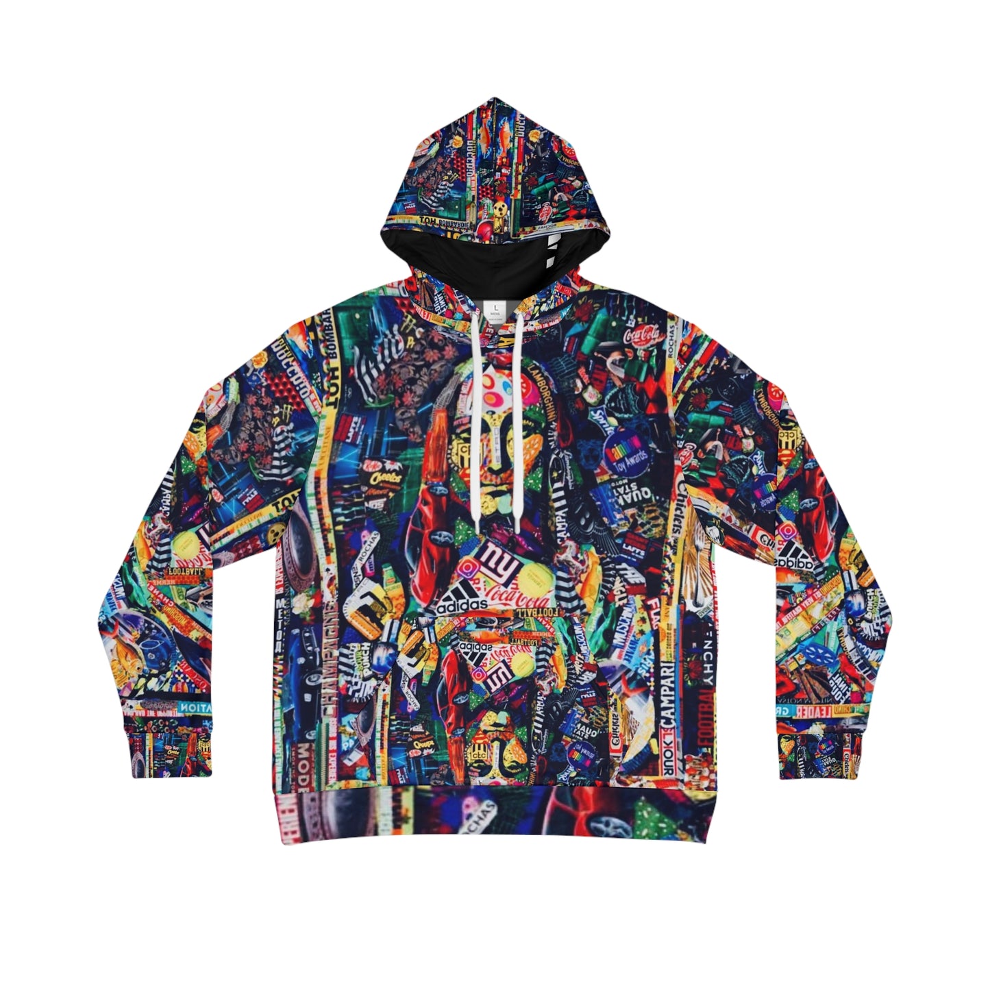 Men's Hoodie - Jesus Colors