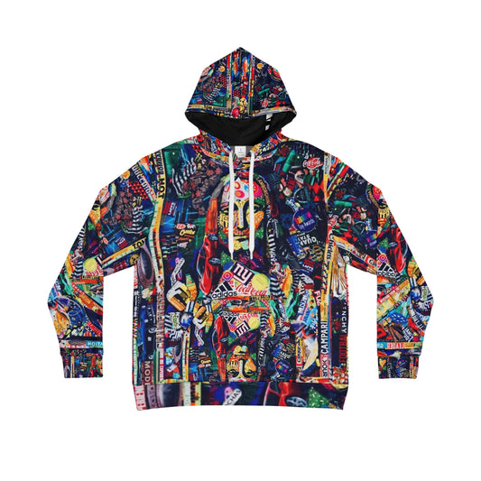 Men's Hoodie - Jesus Colors