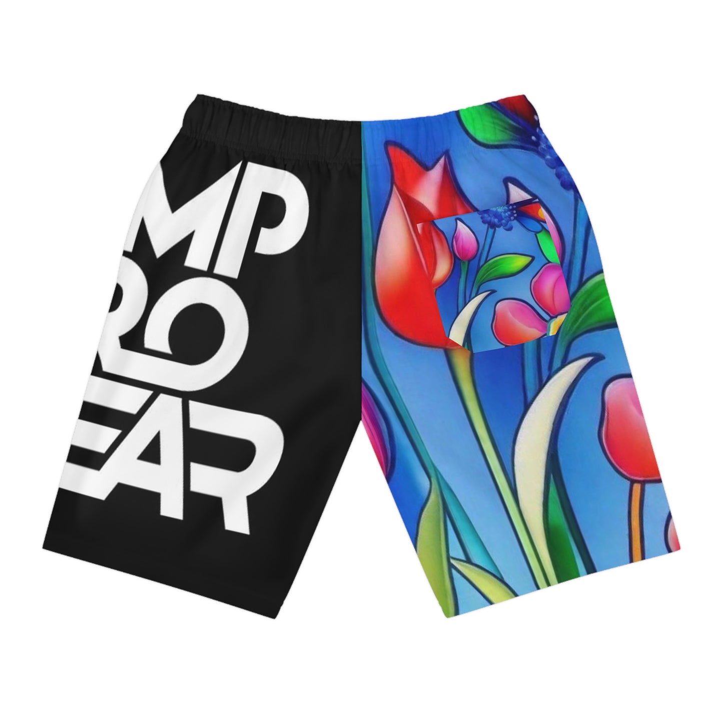 Athletic Long Shorts