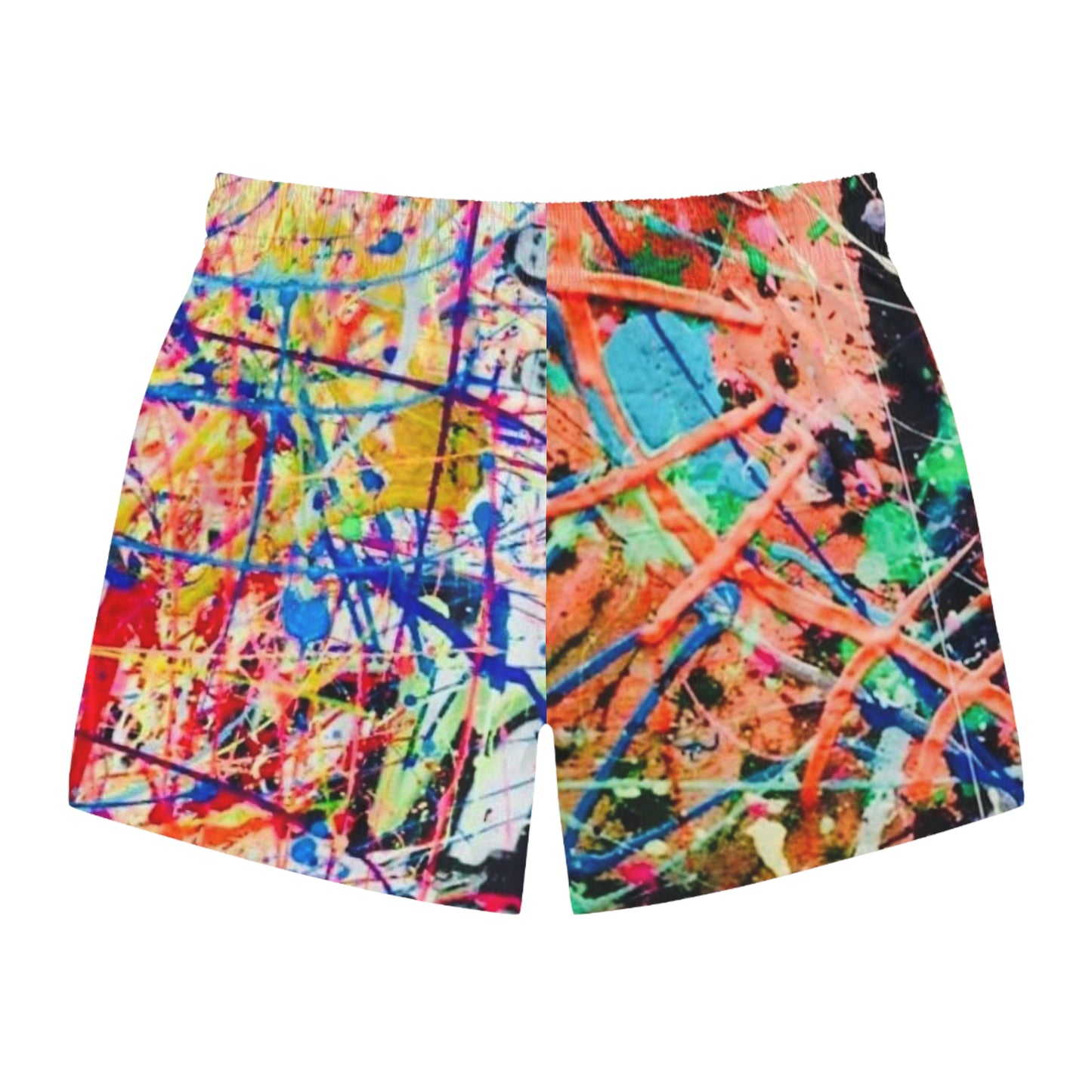 Bipolar Swim Trunks