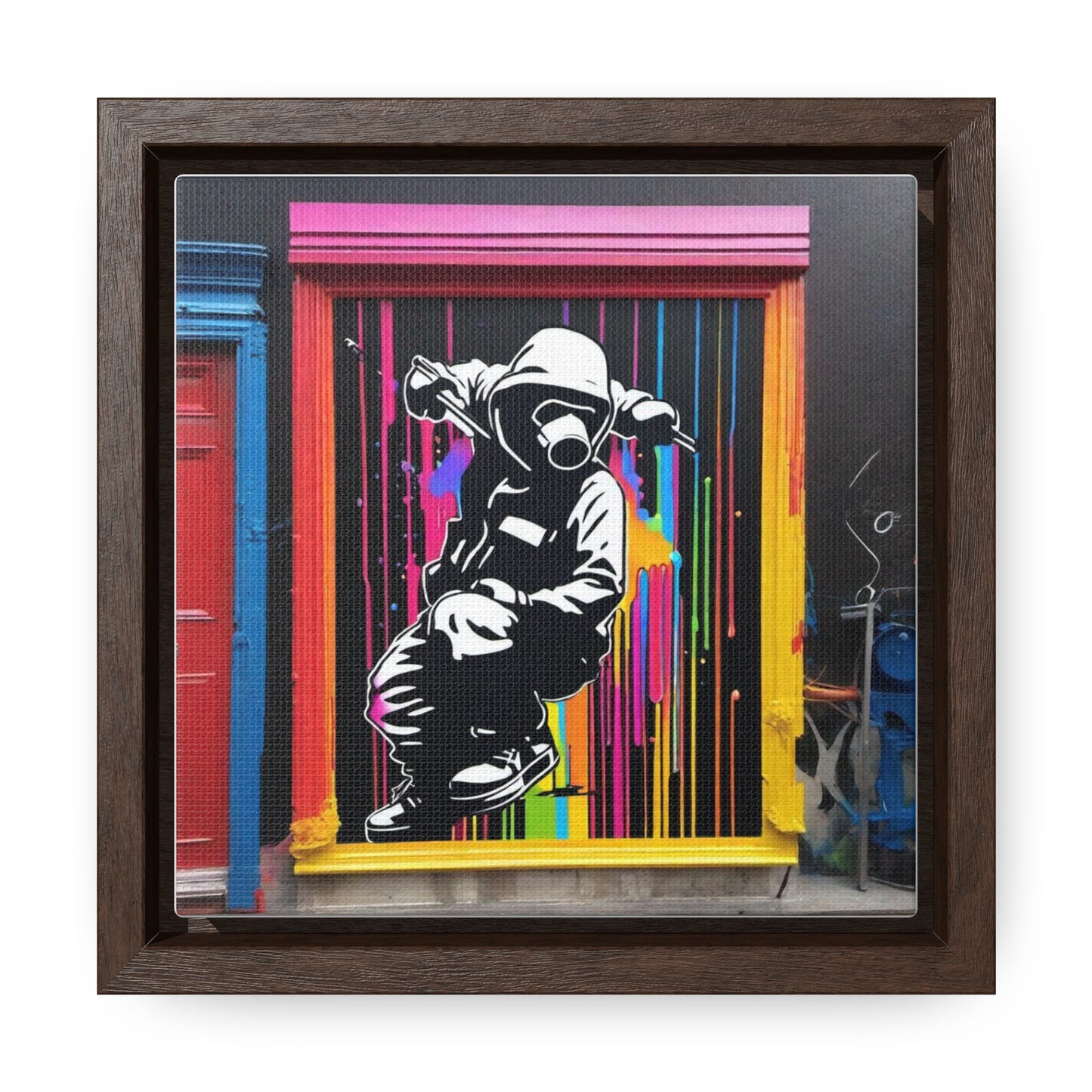 Gallery Canvas Wraps, Square Frame