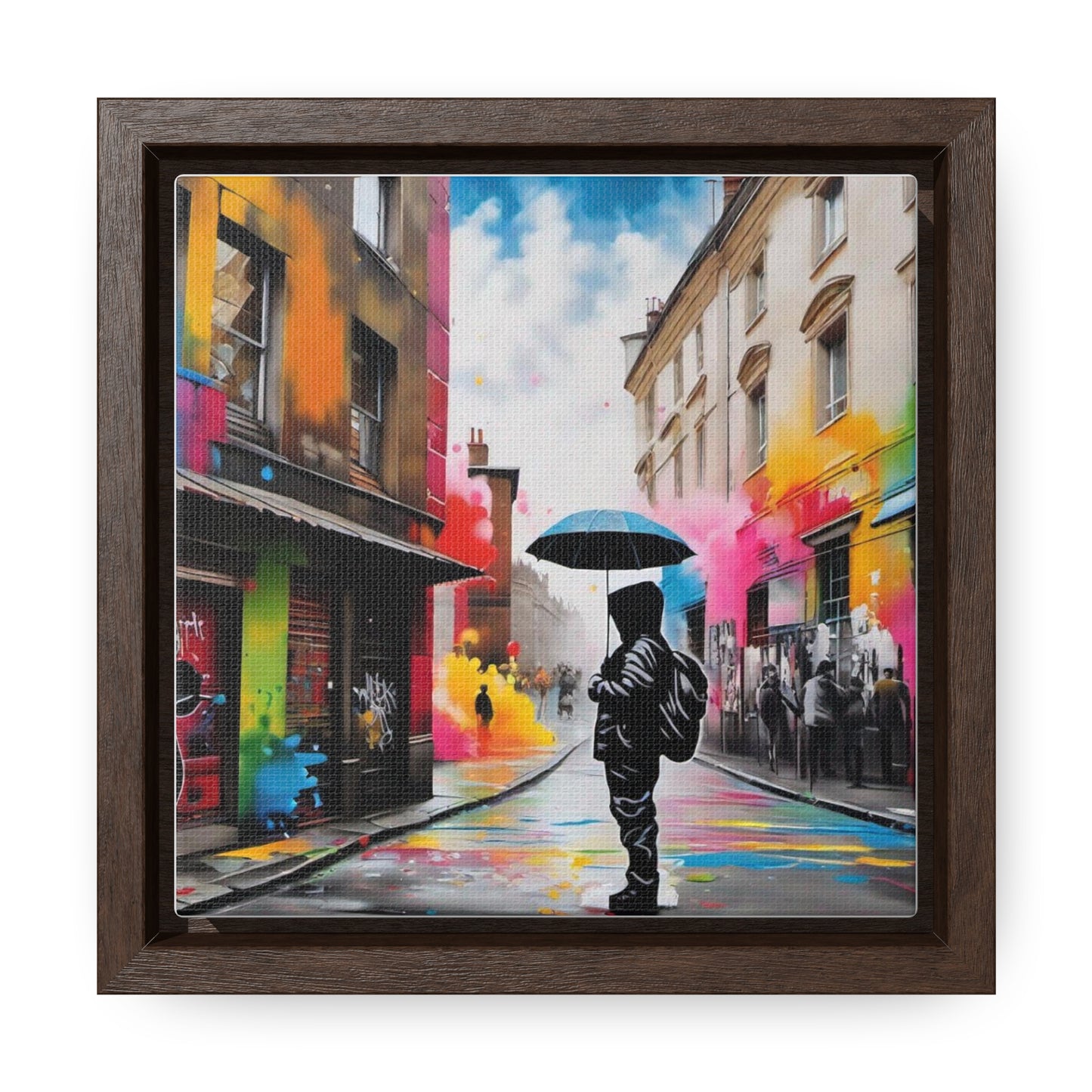 Gallery Canvas Wraps, Square Frame