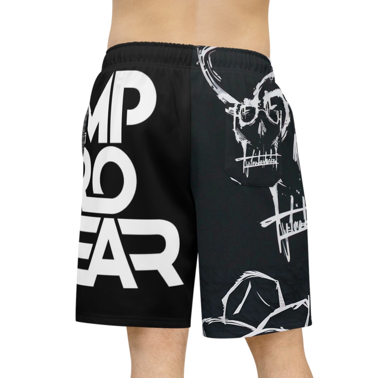 Athletic Long Shorts