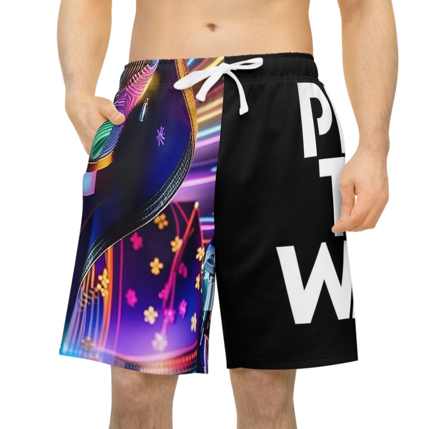 Athletic Long Shorts