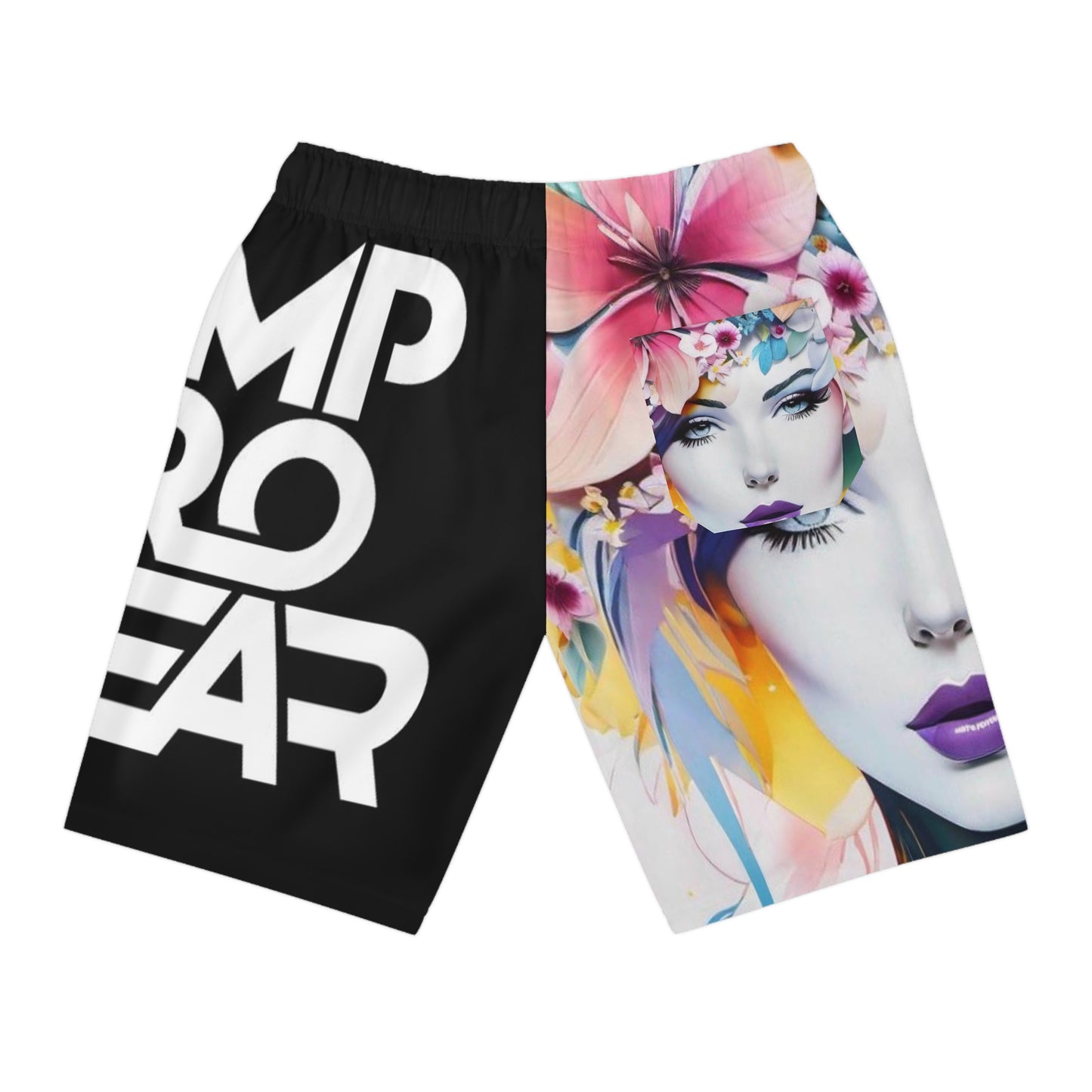 Athletic Long Shorts