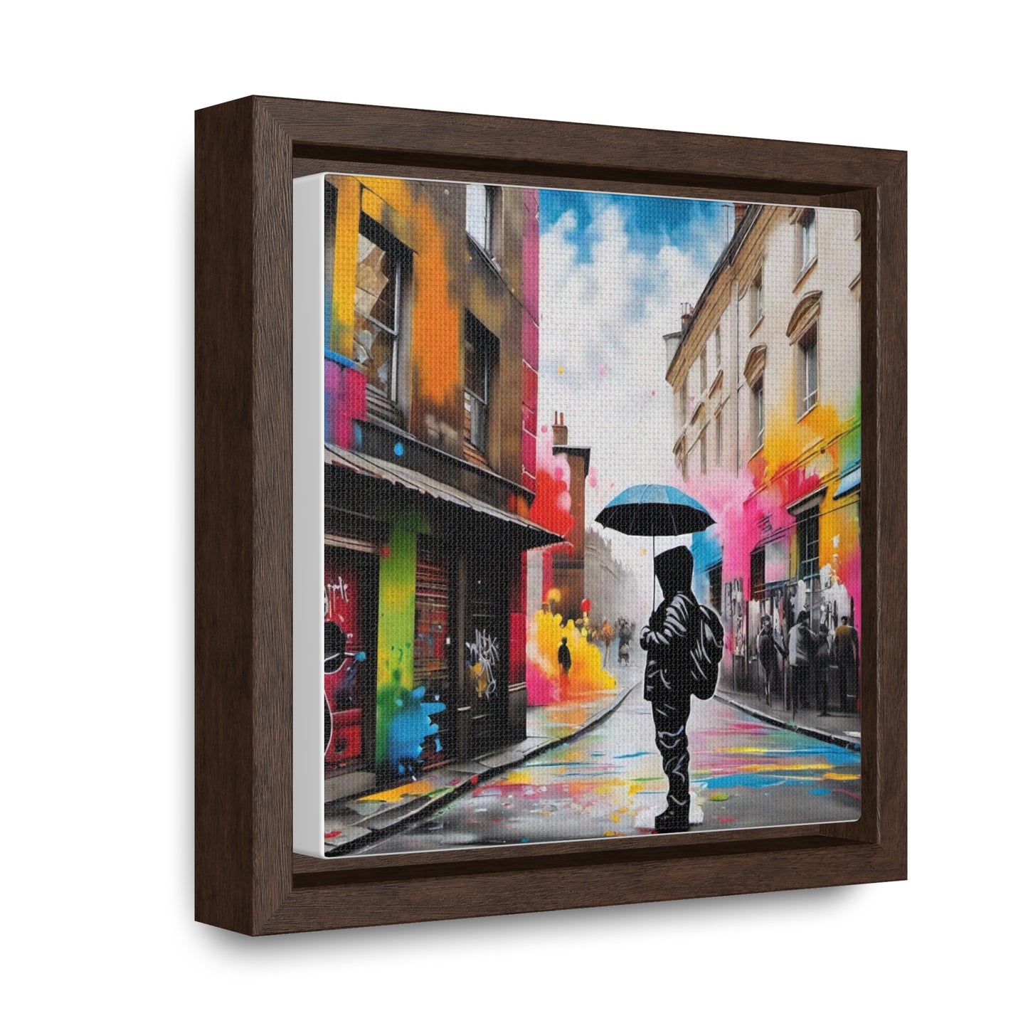 Gallery Canvas Wraps, Square Frame
