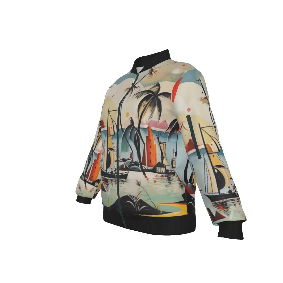 All-Over Print Women's Jacket