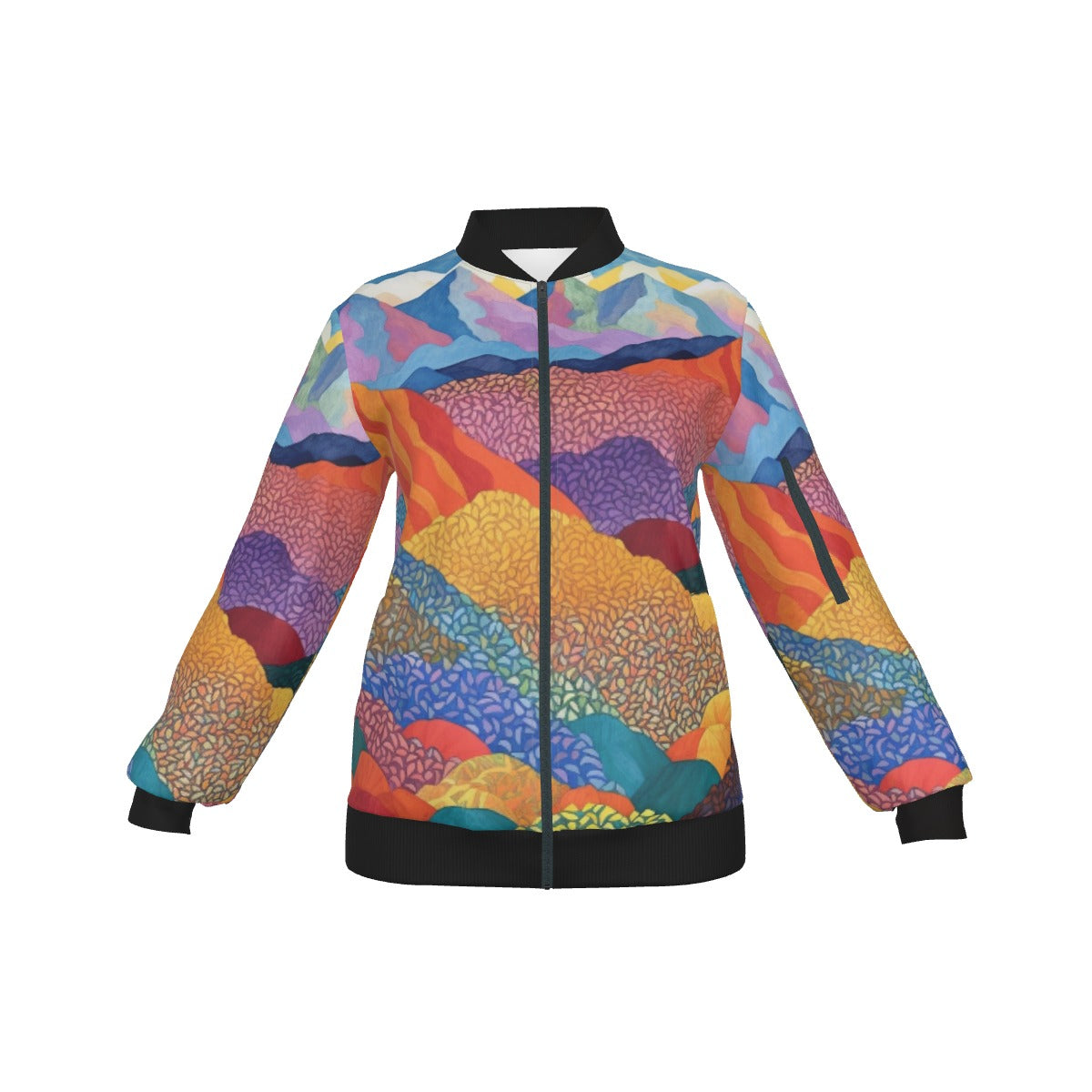All-Over Print Women's Jacket