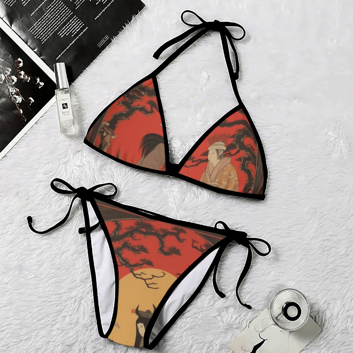 All-Over Print Women's Bikini