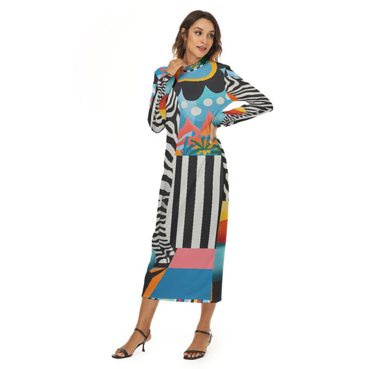 All-Over Print Women's Hip Dress
