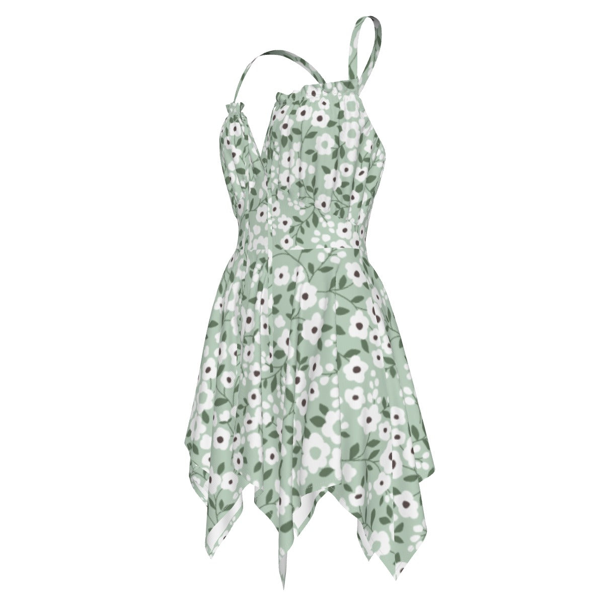 All-Over Print Women's Slip Dress