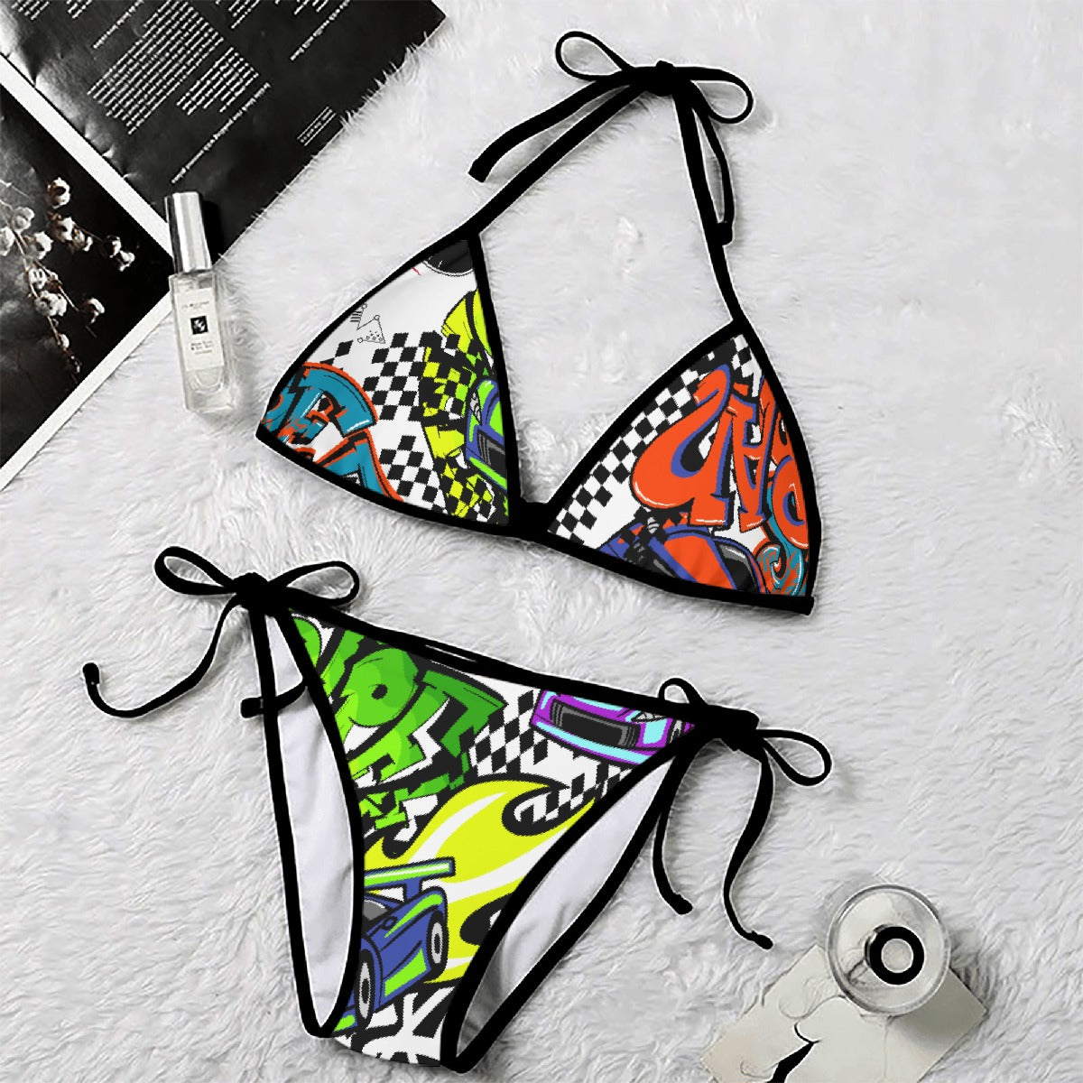 All-Over Print Women's Bikini