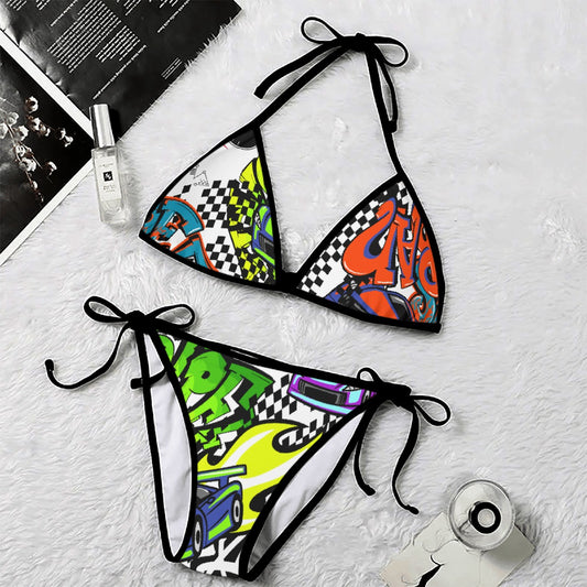 All-Over Print Women's Bikini