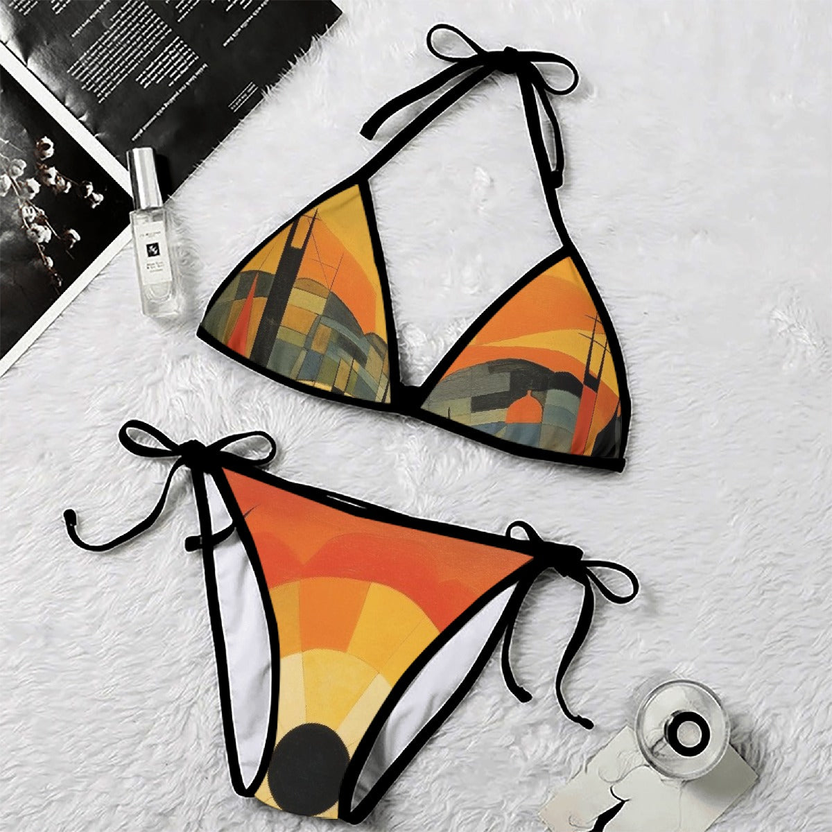 All-Over Print Women's Bikini