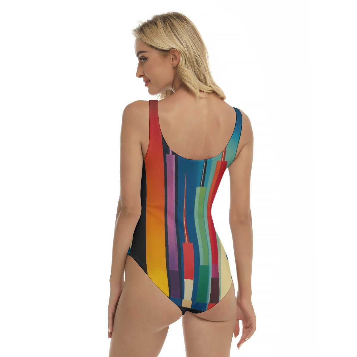 All-Over Print Women's One-piece Swimsuit