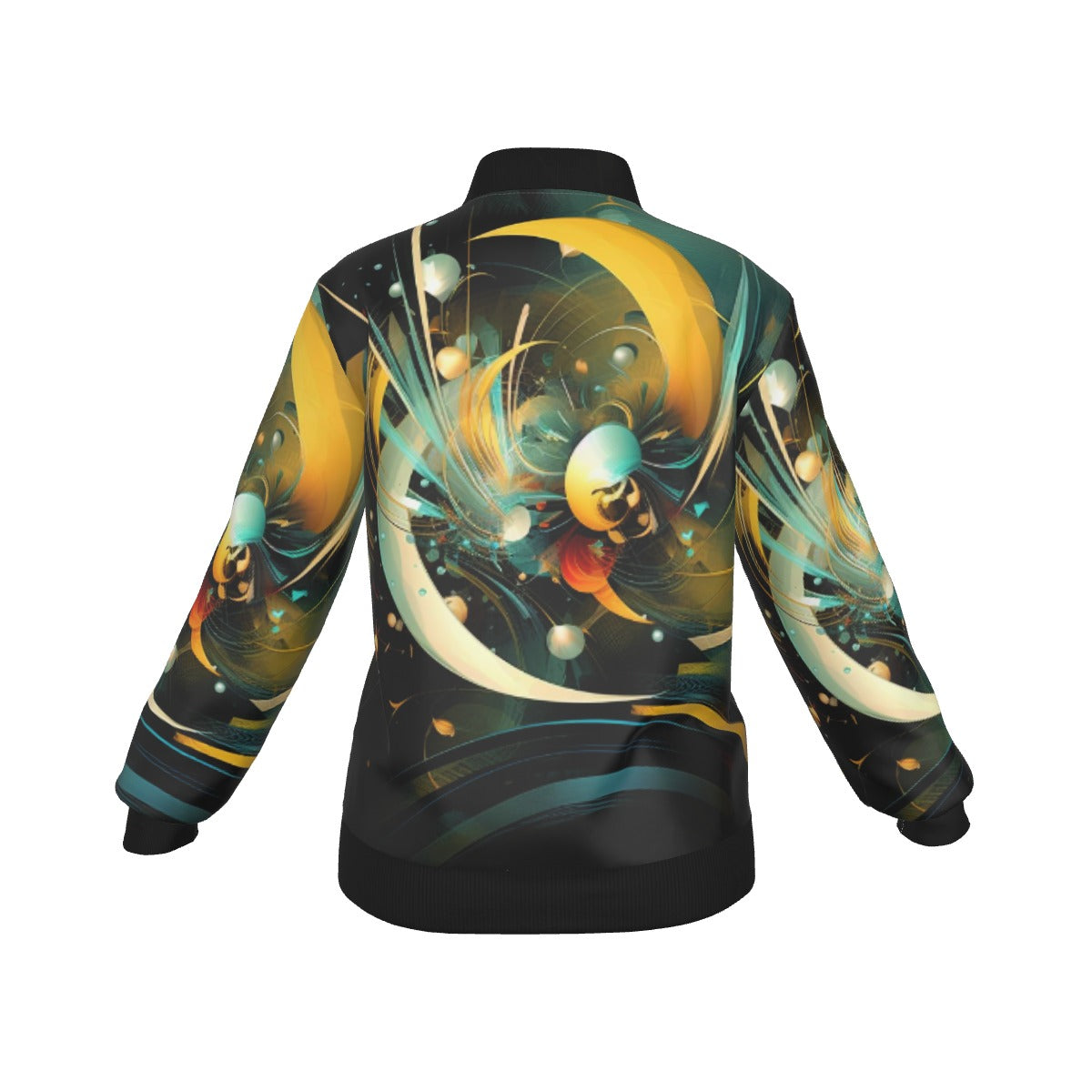 All-Over Print Women's Jacket