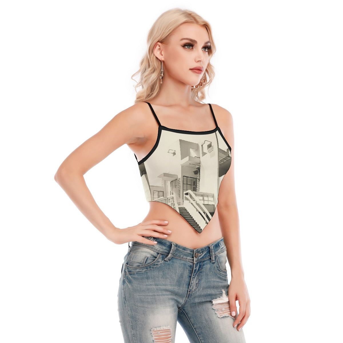 All-Over Print Women's Cami Tube Top