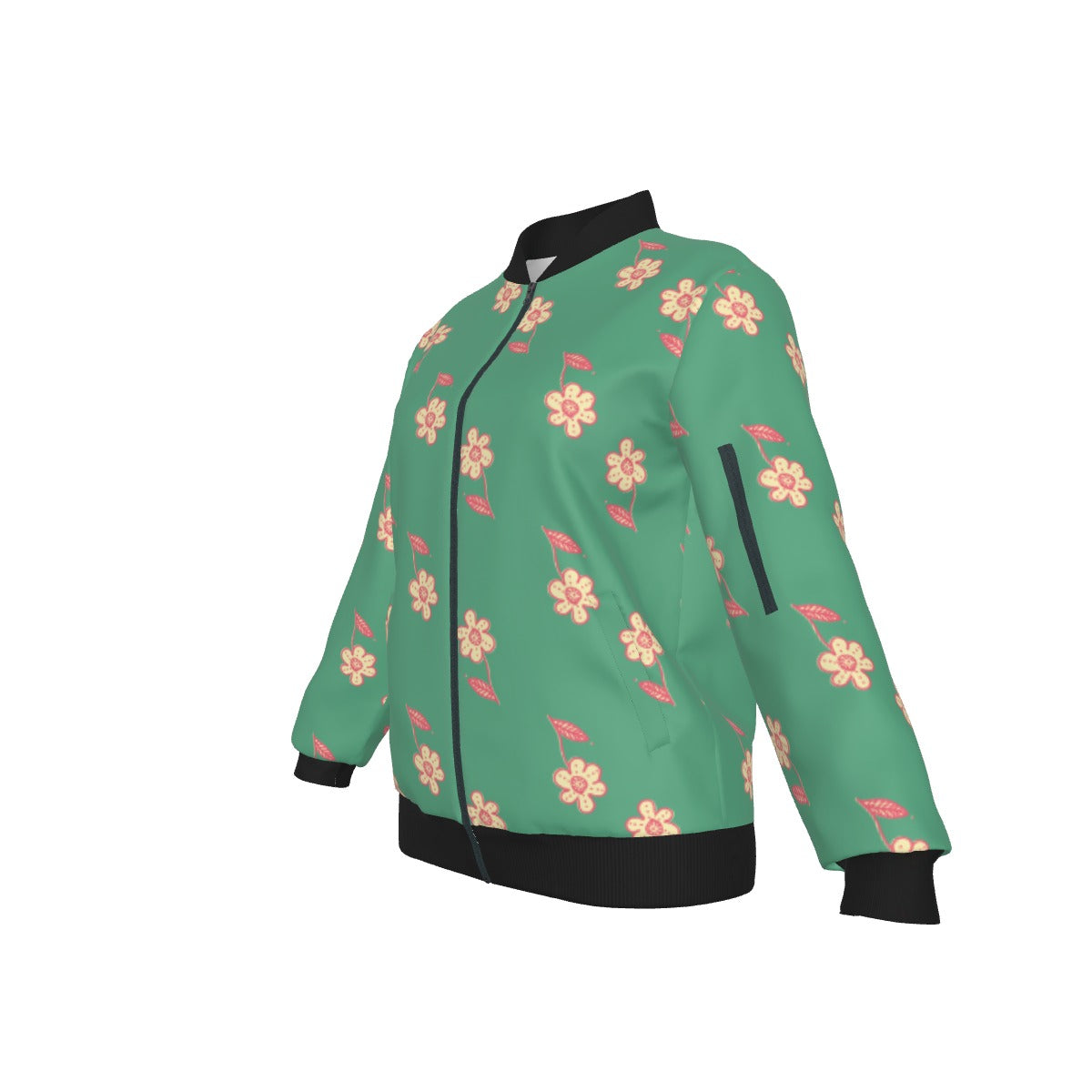 All-Over Print Women's Jacket