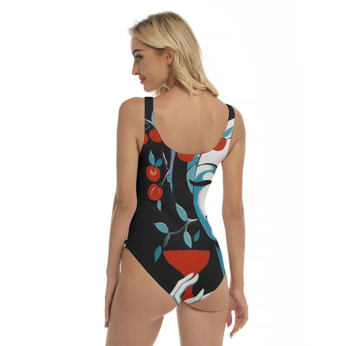 All-Over Print Women's One-piece Swimsuit
