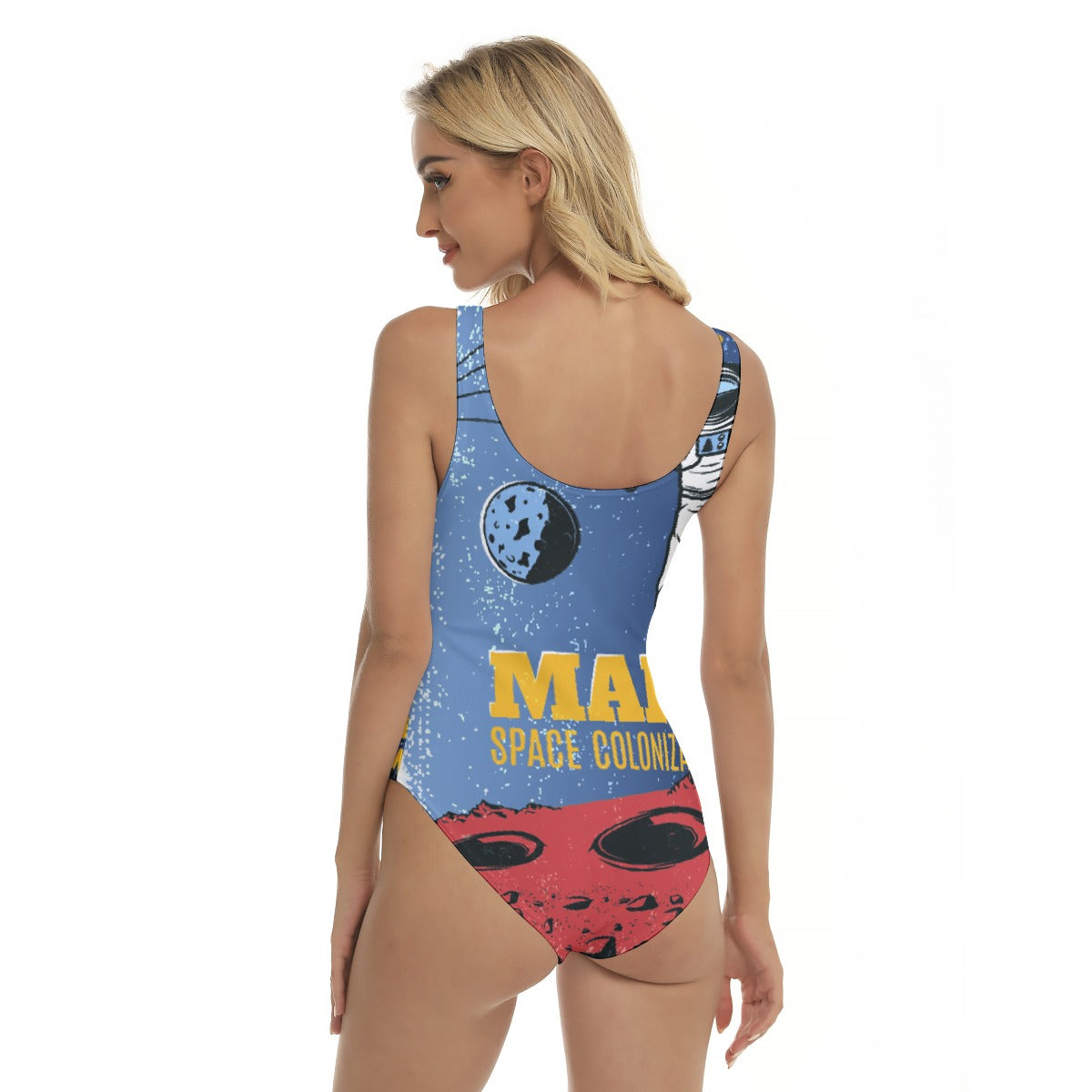 All-Over Print Women's One-piece Swimsuit