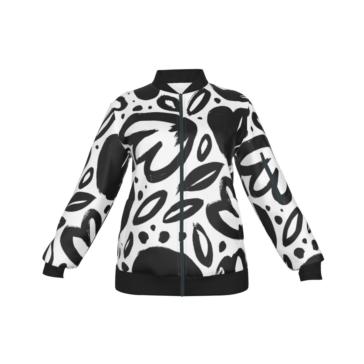 All-Over Print Women's Jacket