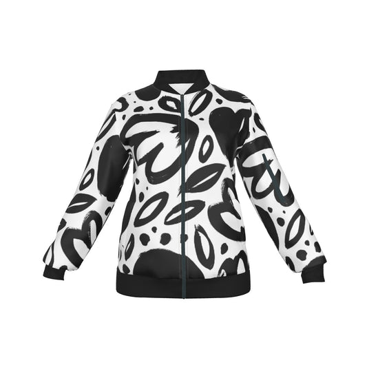 All-Over Print Women's Jacket