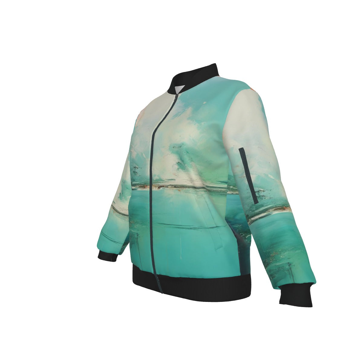 All-Over Print Women's Jacket