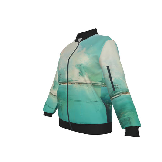 All-Over Print Women's Jacket
