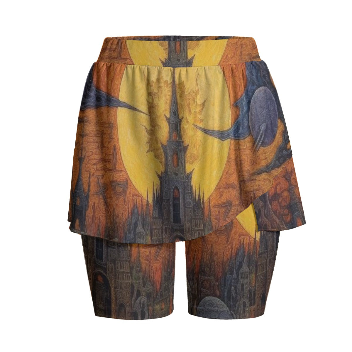 All-Over Print Women's Sports Skorts