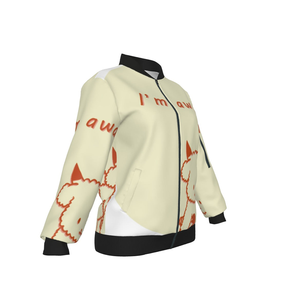 All-Over Print Women's Jacket