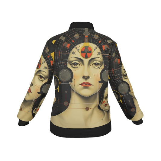 All-Over Print Women's Jacket
