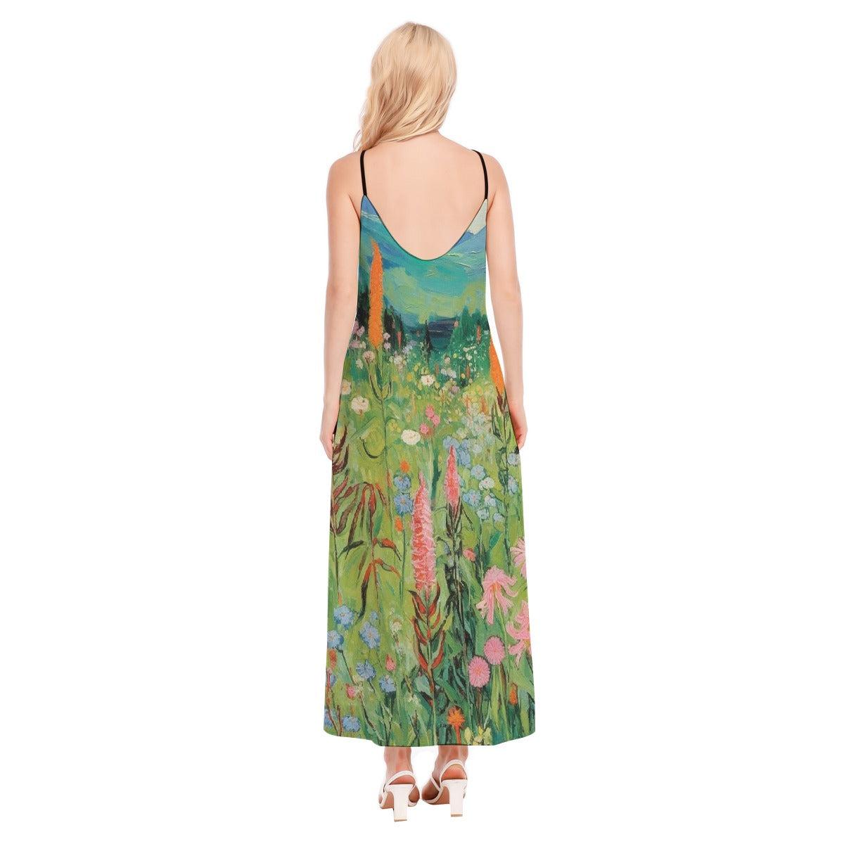 All-Over Print Women's Sling Dress