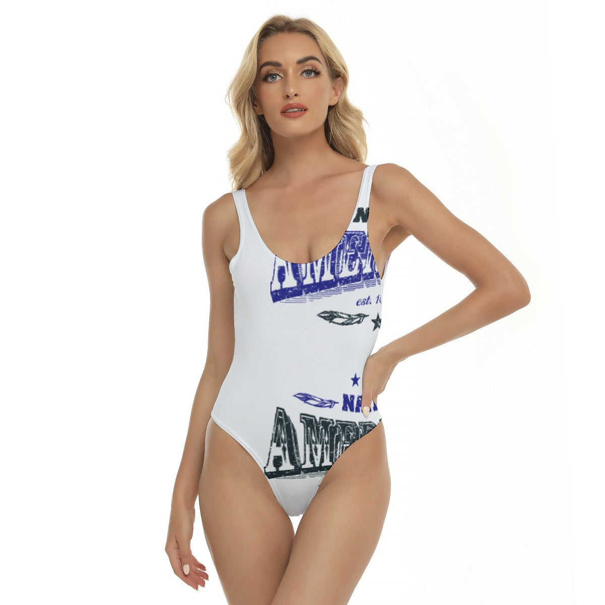 All-Over Print Women's One-piece Swimsuit