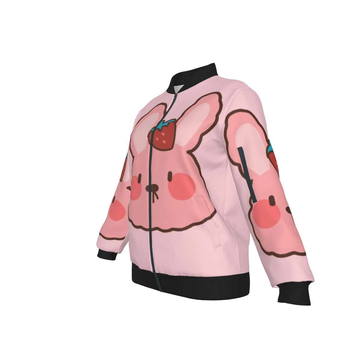 All-Over Print Women's Jacket