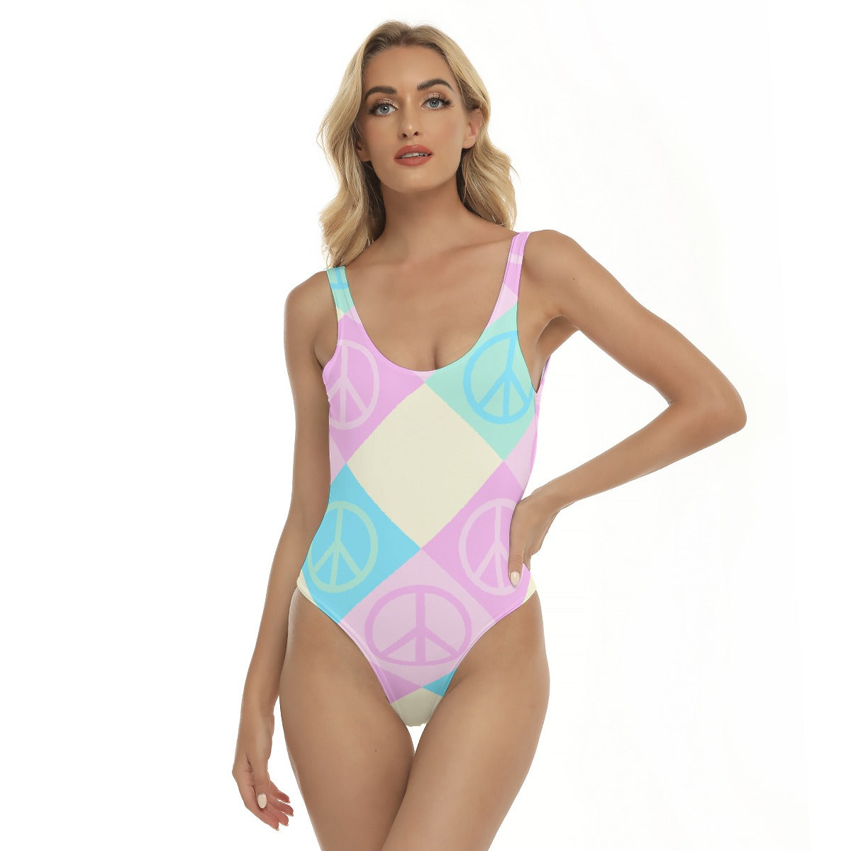 All-Over Print Women's One-piece Swimsuit