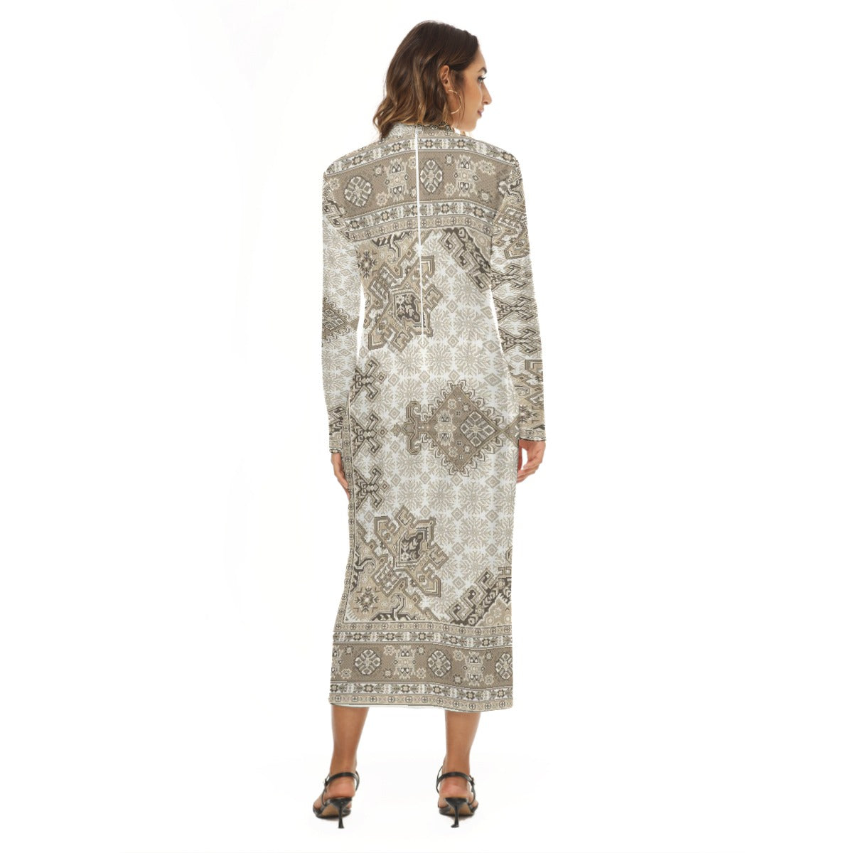 All-Over Print Women's Hip Dress